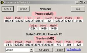 MCUTIL 1.4 - náhled