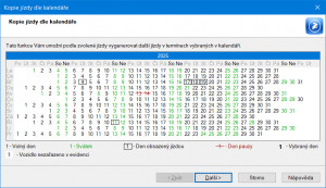 Kniha jízd GLX - náhled