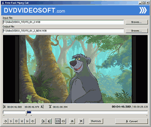Free Fast MPEG Cut 2.3 - náhled