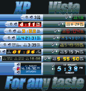 Free Desktop Clock 2.1 - náhled