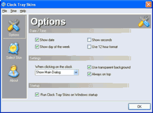 Free Desktop Clock 2.1 - náhled