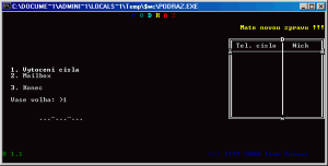 Podraz 1.1 - náhled
