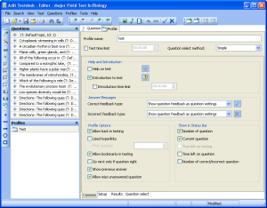 Adit Testdesk 1.75 - náhled