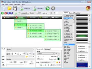 Vista Buttons 5.7 - náhled