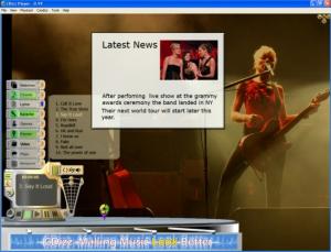 CDizz Player 0.9957 - náhled