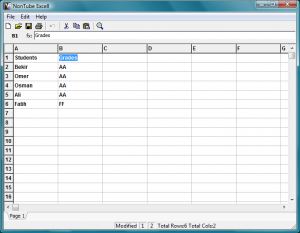 NonTube Excell 1.10 - náhled