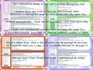 Shceffatan Encryptorizer 7.35 - náhled