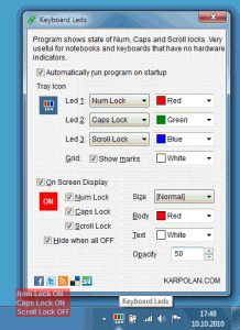 Keyboard LEDs 2.7.1.59 - náhled