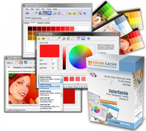 ColorCache 4.2 - náhled