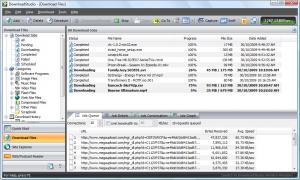 DownloadStudio 9.0.3.0 - náhled