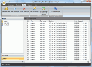 Email Marketing Pro 2.6 - náhled