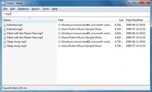Hard Disk Database 1.4.4 - náhled
