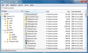 Hard Disk Database 1.4.4 - náhled