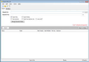 Search Me 1.2.0.1110 - náhled