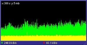 FreeMeter Bandwidth Monitor 1.4.2710 - náhled