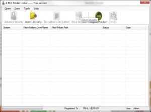 4 in 1 Folder Locker