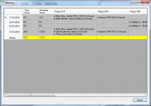 Úkolovník - náhled