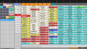 Pokladní systém AWIS - náhled