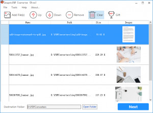 ImagetoPDF Converter - náhled