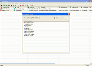 BlueAuditor 1.7.2 - náhled