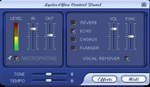 Lyrics4You 2.8 - náhled