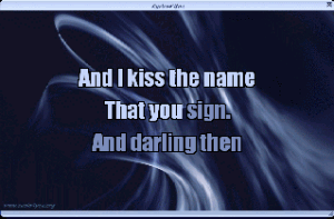 Lyrics4You 2.8 - náhled