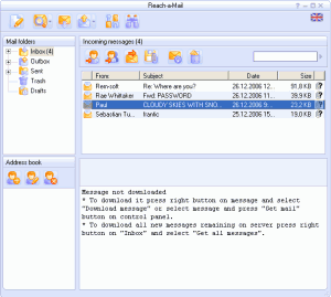 Reach-a-Mail Reach-a-Mail Freeware - náhled