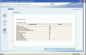 CA Anti-Virus for the Enterprise r8.1 - náhled