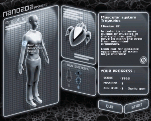 Nanozoa 1.1 - náhled