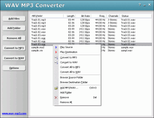 WAV MP3 Converter 2.7 #809 - náhled