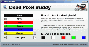 Dead Pixel Buddy 1.1 - náhled
