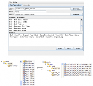 MediaSort 1.2 - náhled
