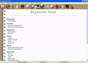 Ergonomic Hotel 2.1 - náhled