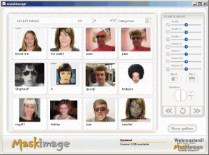 MaskImage 0.95 - náhled