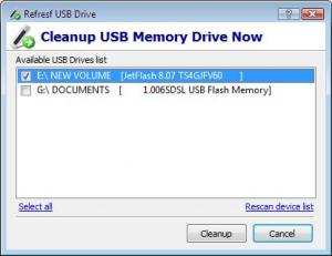 USBDriveFresher 1.1.0 - náhled