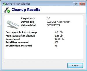 USBDriveFresher 1.1.0 - náhled