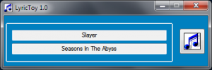 LyricToy 2.4 - náhled