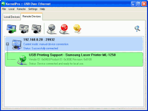 USB Over Ethernet 2.5 - náhled