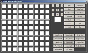 Sudoku Helper 2.1 - náhled