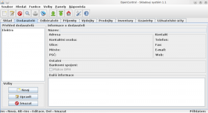 OpenControl 1.3 - náhled