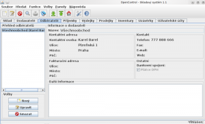 OpenControl 1.3 - náhled