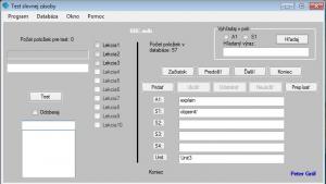 Test Slovnej Zásoby 1.0.2.0 - náhled