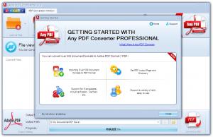 Any PDF Converter 6.10.5 - náhled