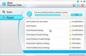 Anvi Rescue Disk 1.0 - náhled