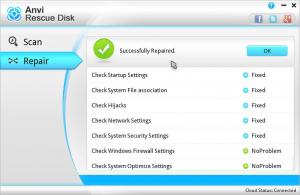 Anvi Rescue Disk 1.0 - náhled