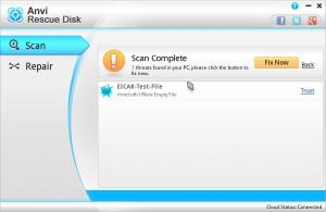 Anvi Rescue Disk 1.0 - náhled