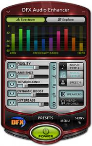 DFX Audio Enhancer 12.011 - náhled