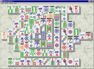 Mahjong Solitaire-7 1.3 - náhled