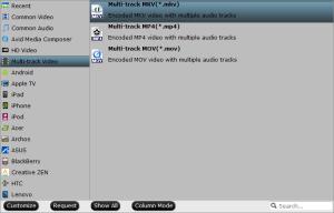 Pavtube MXF MultiMixer 4.9.0.0 - náhled