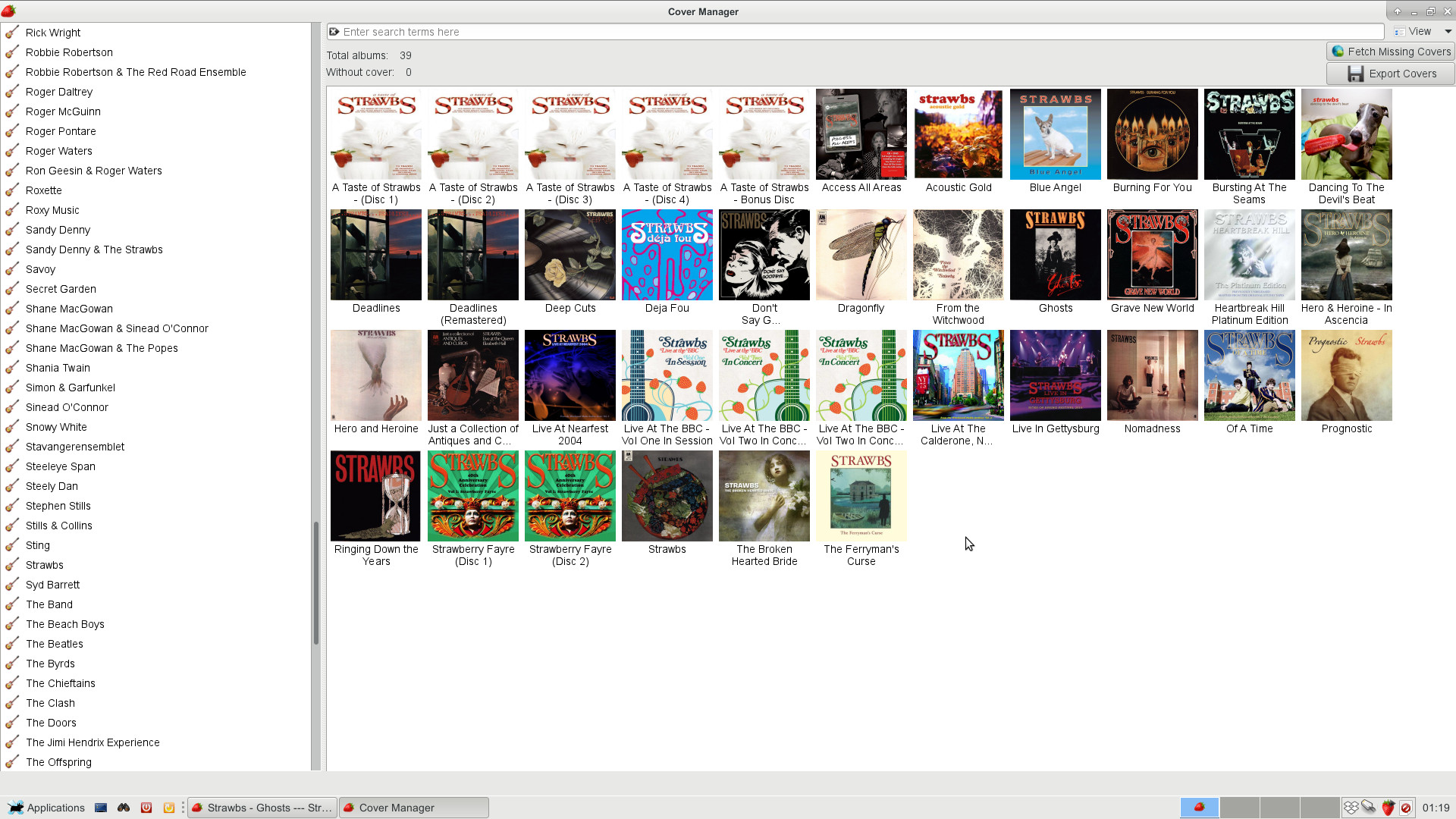 download the new version for mac Strawberry Music Player 1.0.20